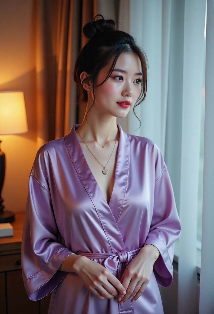 音乐互动节目中的双人跟唱现场